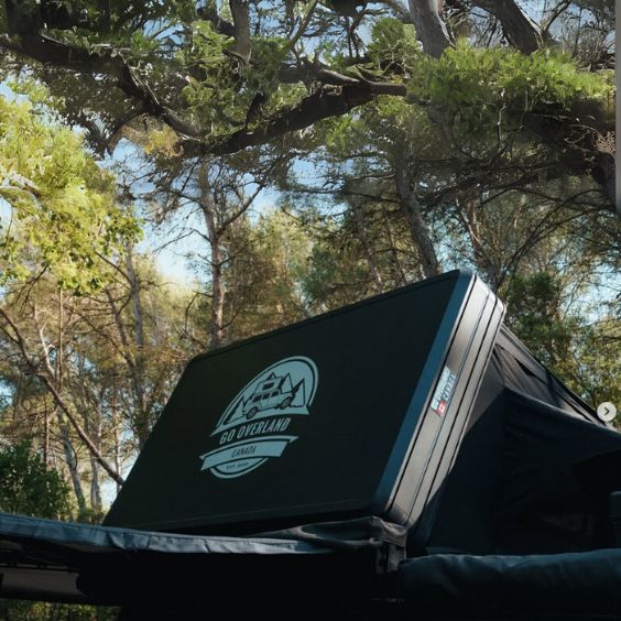 The Expedition M tent open
